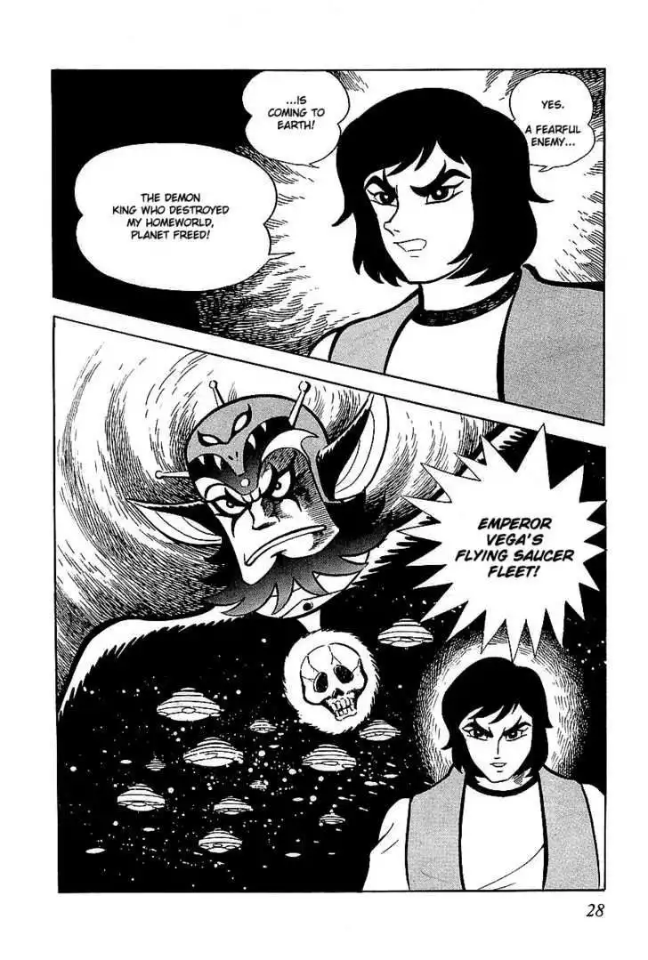 UFO Robo Grendizer Chapter 1 28